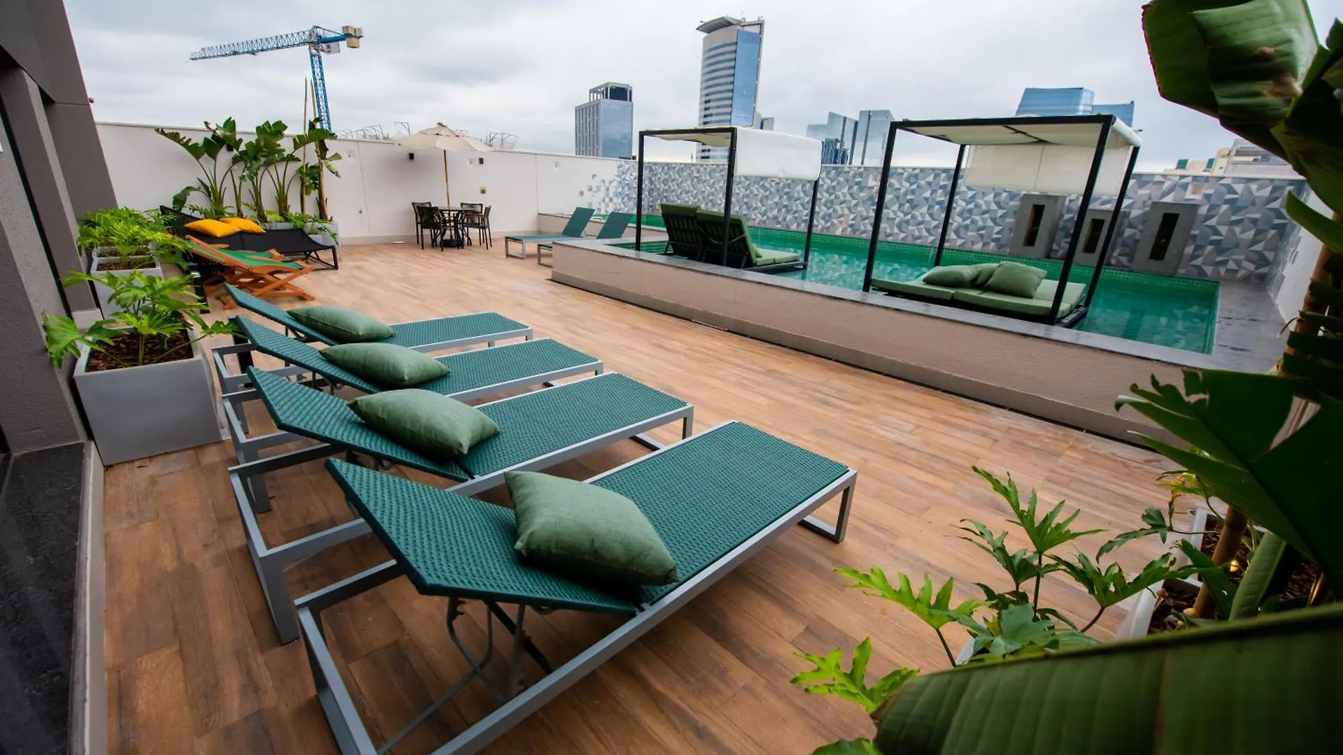 Excelente Studio V915 Vila Olimpia São Paulo Apartamento