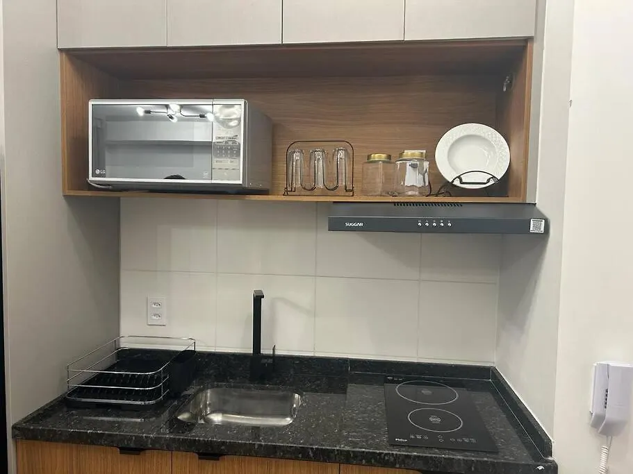 Apartamento Excelente Studio V915 Vila Olimpia São Paulo