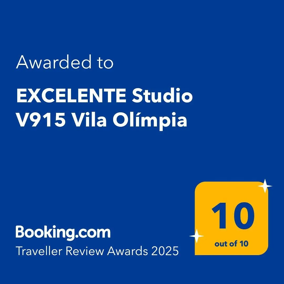 Excelente Studio V915 Vila Olimpia São Paulo